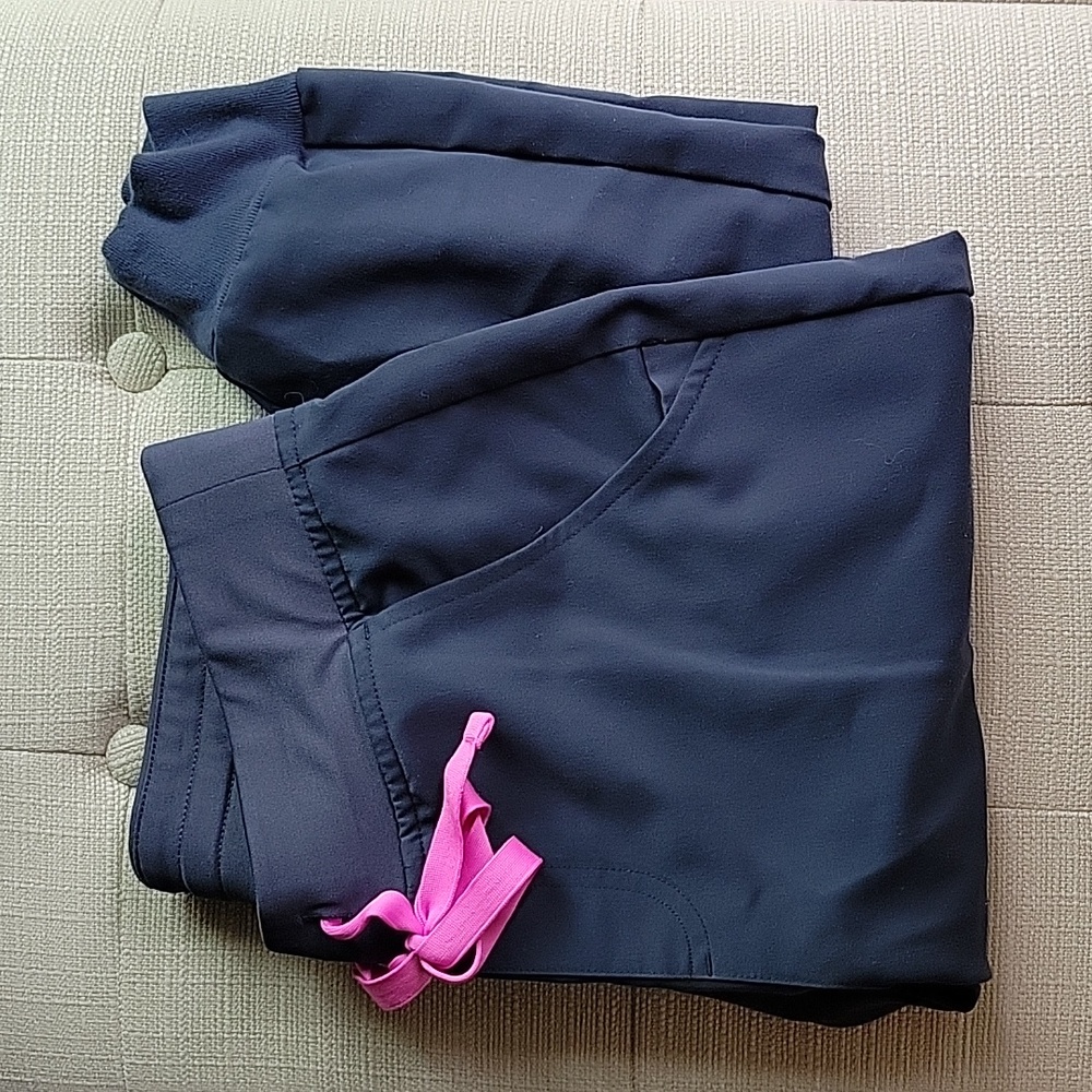 Figs Night Sky Zamora Jogger Scrub Pants Small